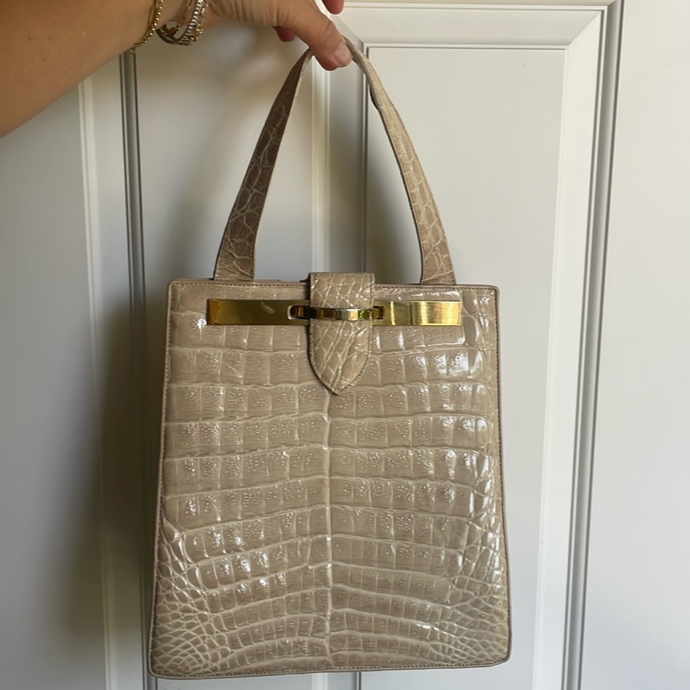 Vintage Retta Wolff Ligator bag